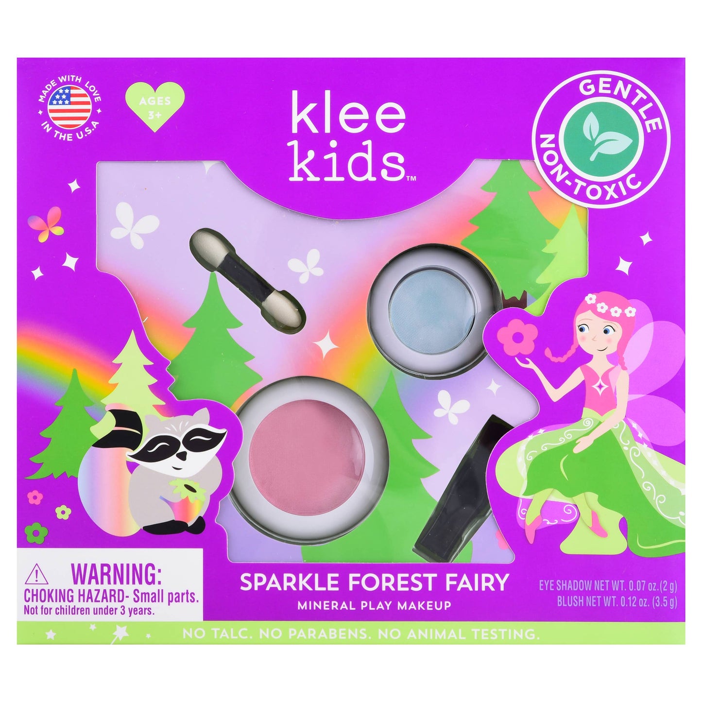 Klee Twinkle Magic Fairy - Klee Kids Play Makeup 2-PC Kit