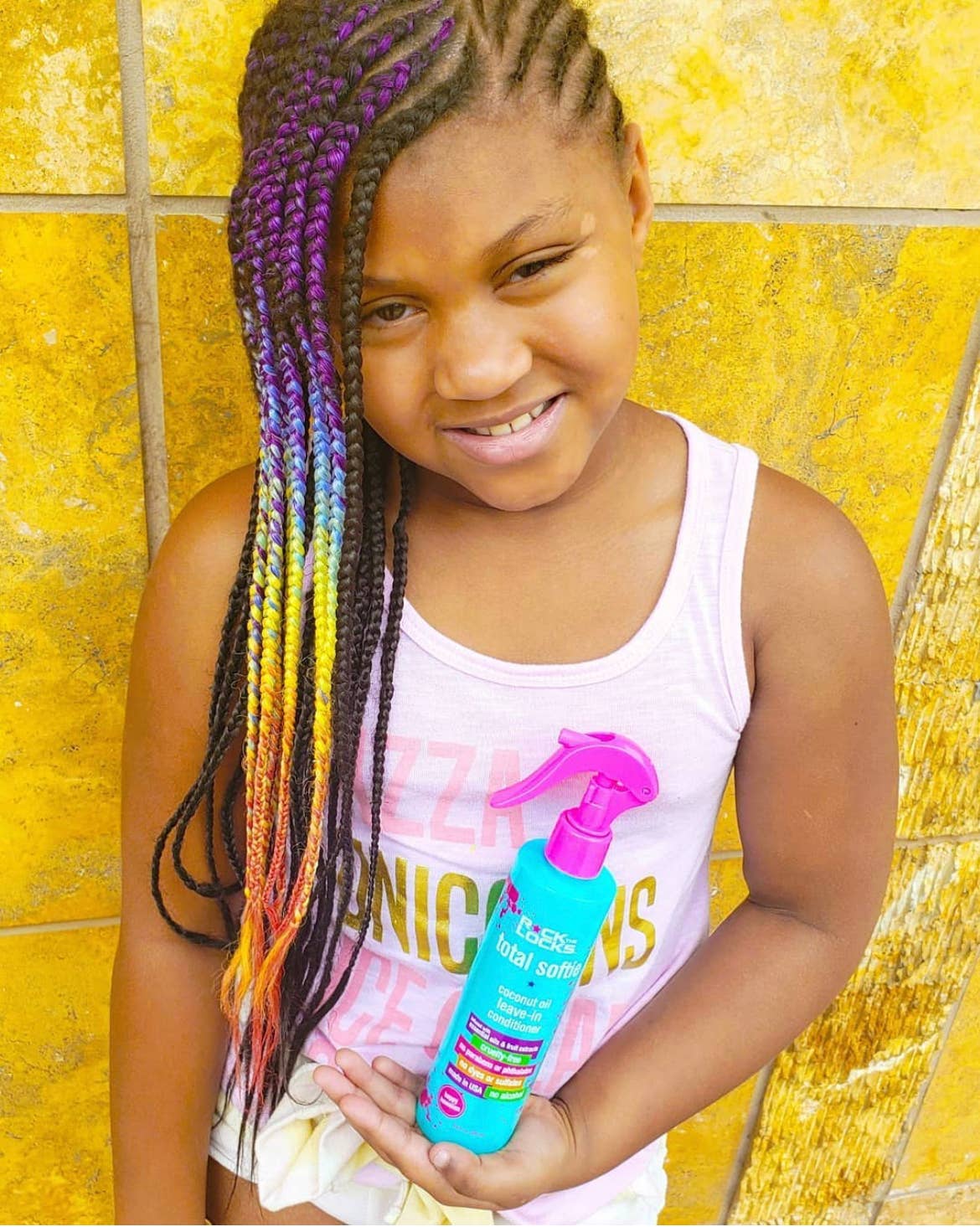 Rock the Locks Total Softie-Coconut Oil Leave-In Conditioner