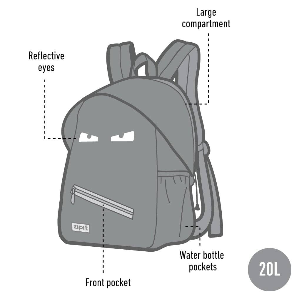 ZIPIT Grillz Backpack for Kids