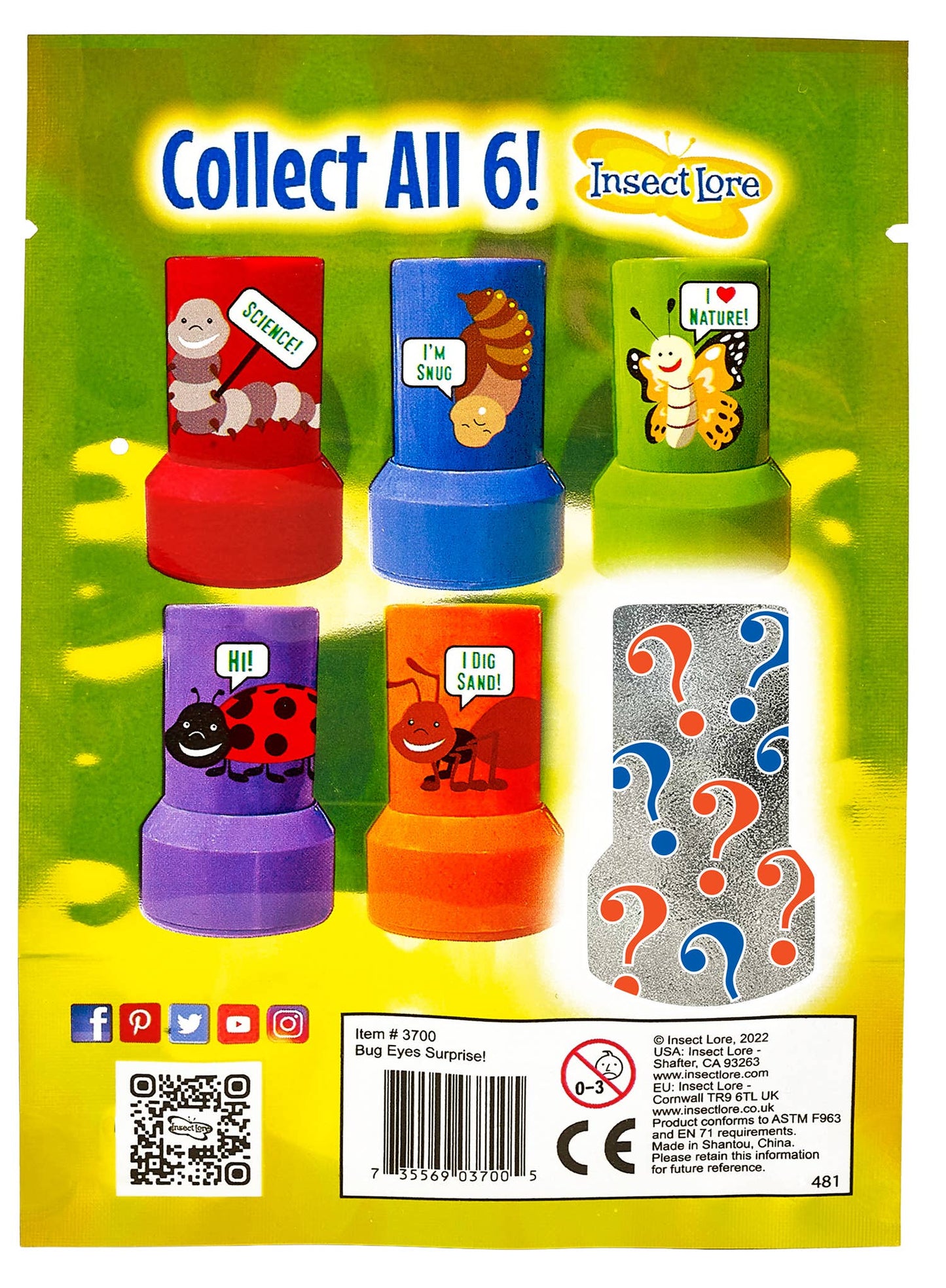 Bug Eyes Surprise! Blind Bags
