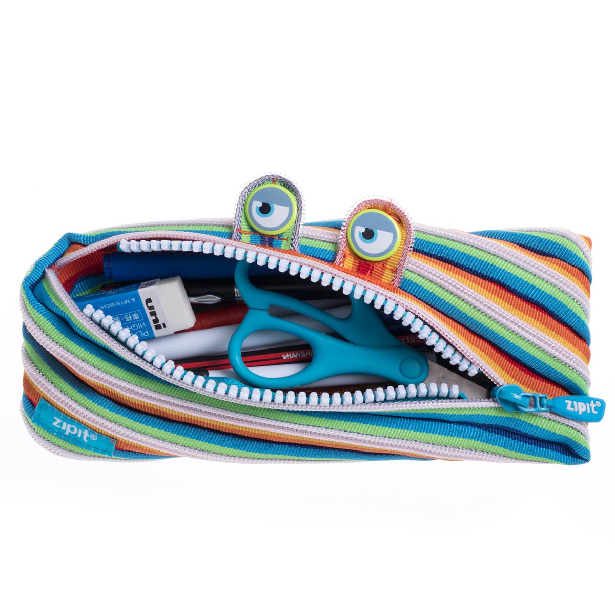 ZIPIT Monster Pencil Case, Colorful
