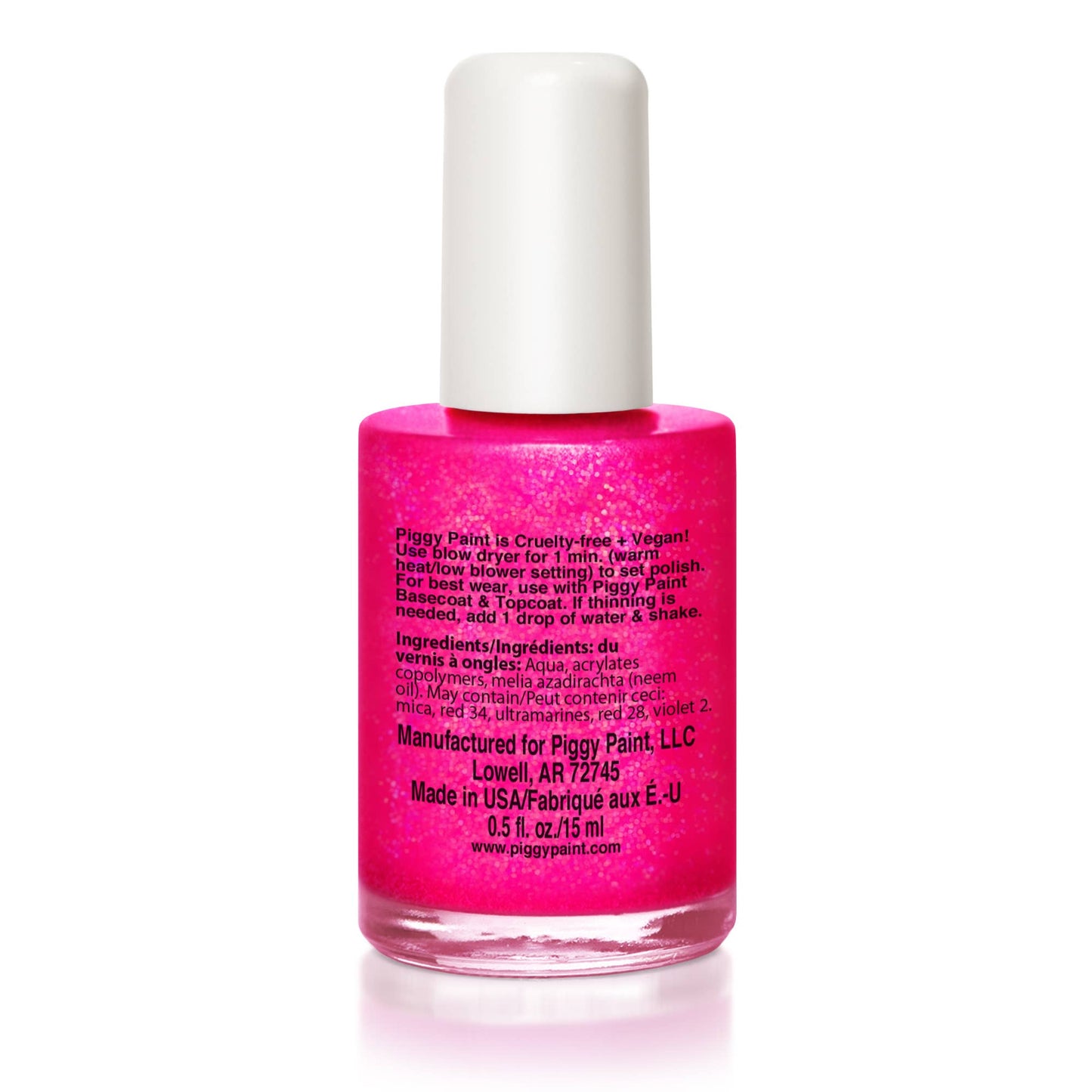 Piggy Paints Neon Lights Water-based Nail Polish