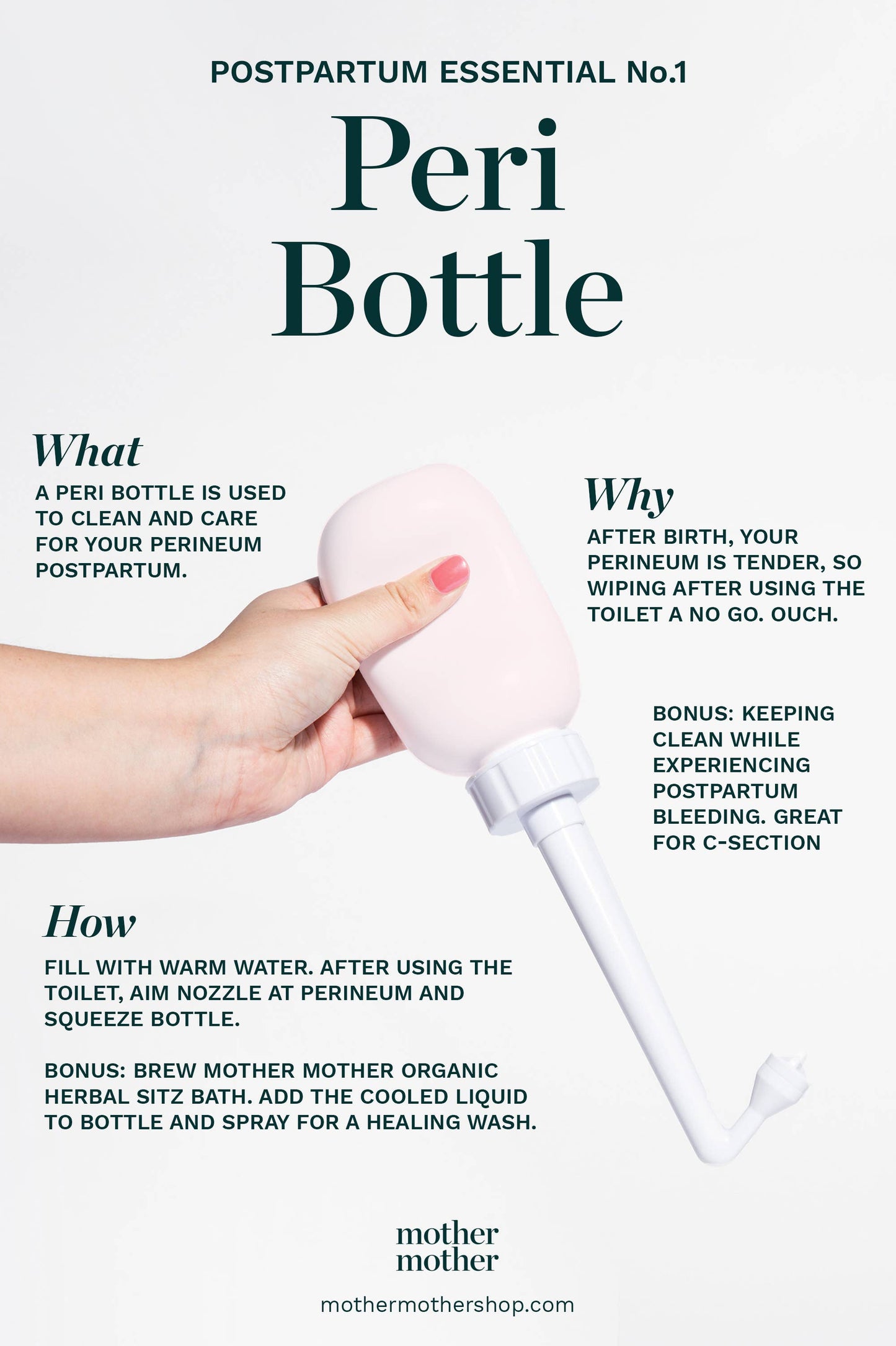 Postpartum Peri Wash Bottle