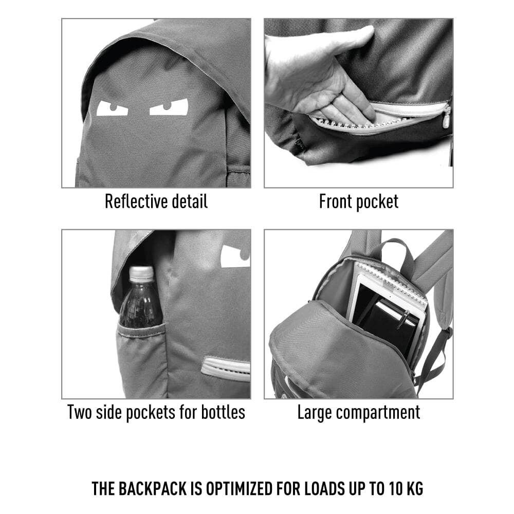 ZIPIT Grillz Backpack for Kids