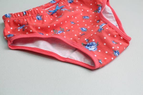 Vaenait Flower Garden Girls Bikini Briefs 3 Pack Underwear