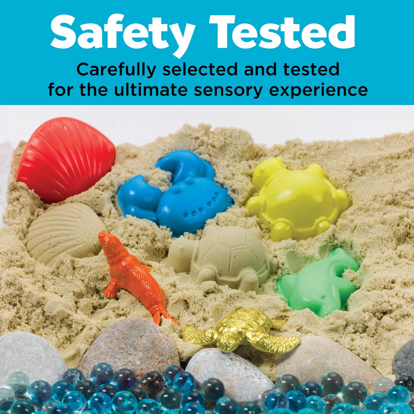 Faber Castell Sensory Bin Ocean and Sand