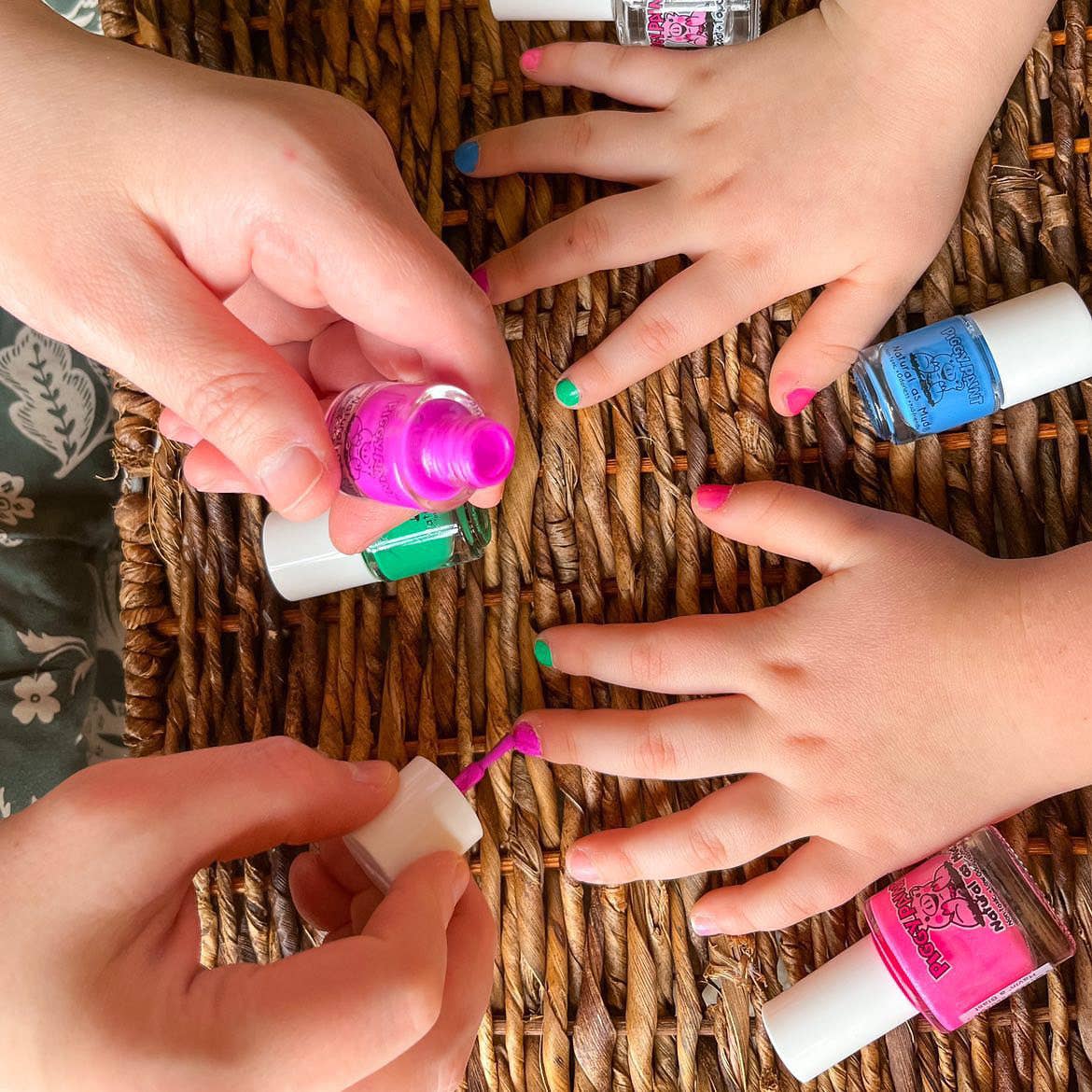 Piggy Paints Neon Lights Water-based Nail Polish