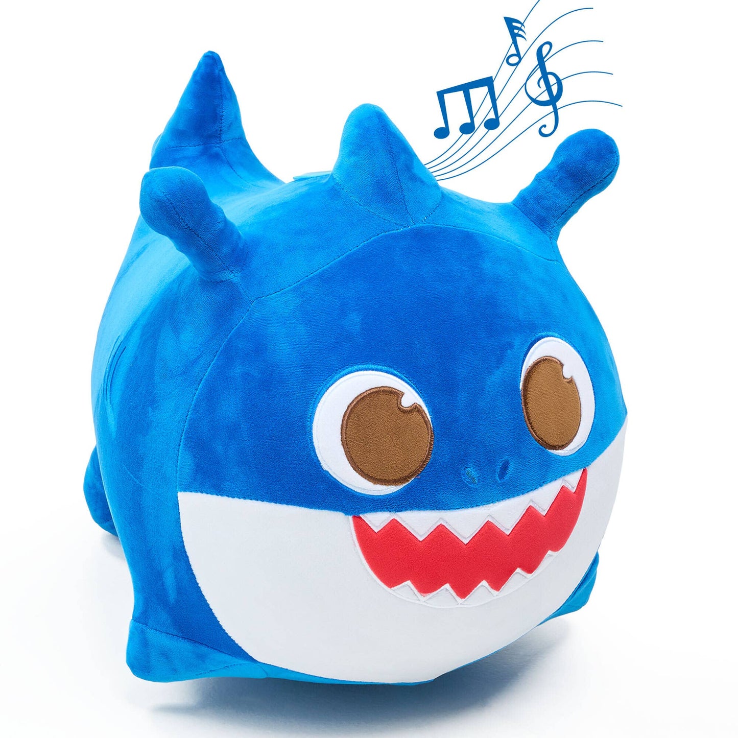 Baby Shark (Daddy) Bouncy - Ride On Plush Toy for Toddlers