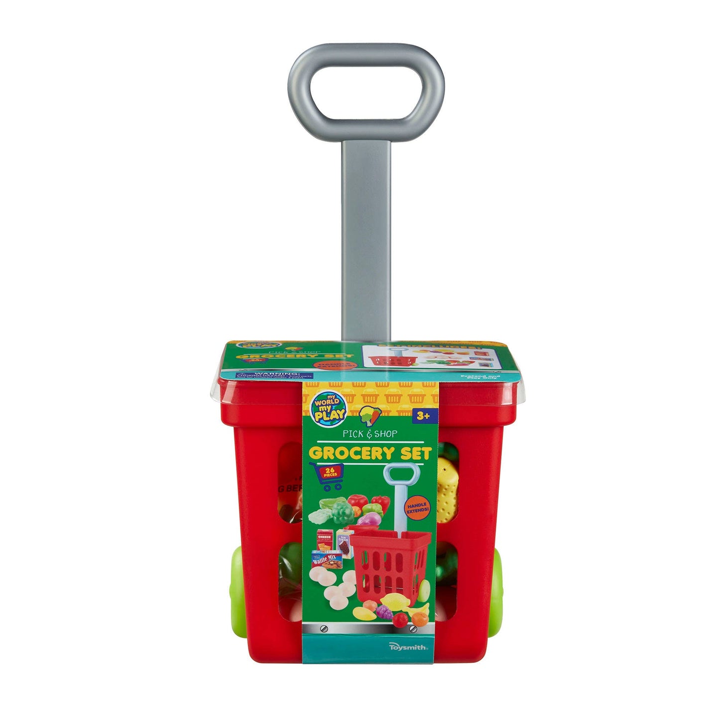 Toysmith Pick & Shop Grocery Set