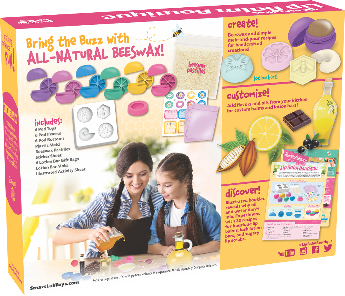 Smart Lab All-Natural Lip Balm Boutique