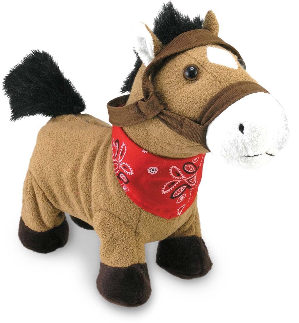 Cuddle Barn Gallop (Cute Singing Walking Horse Kids Plush Toy)