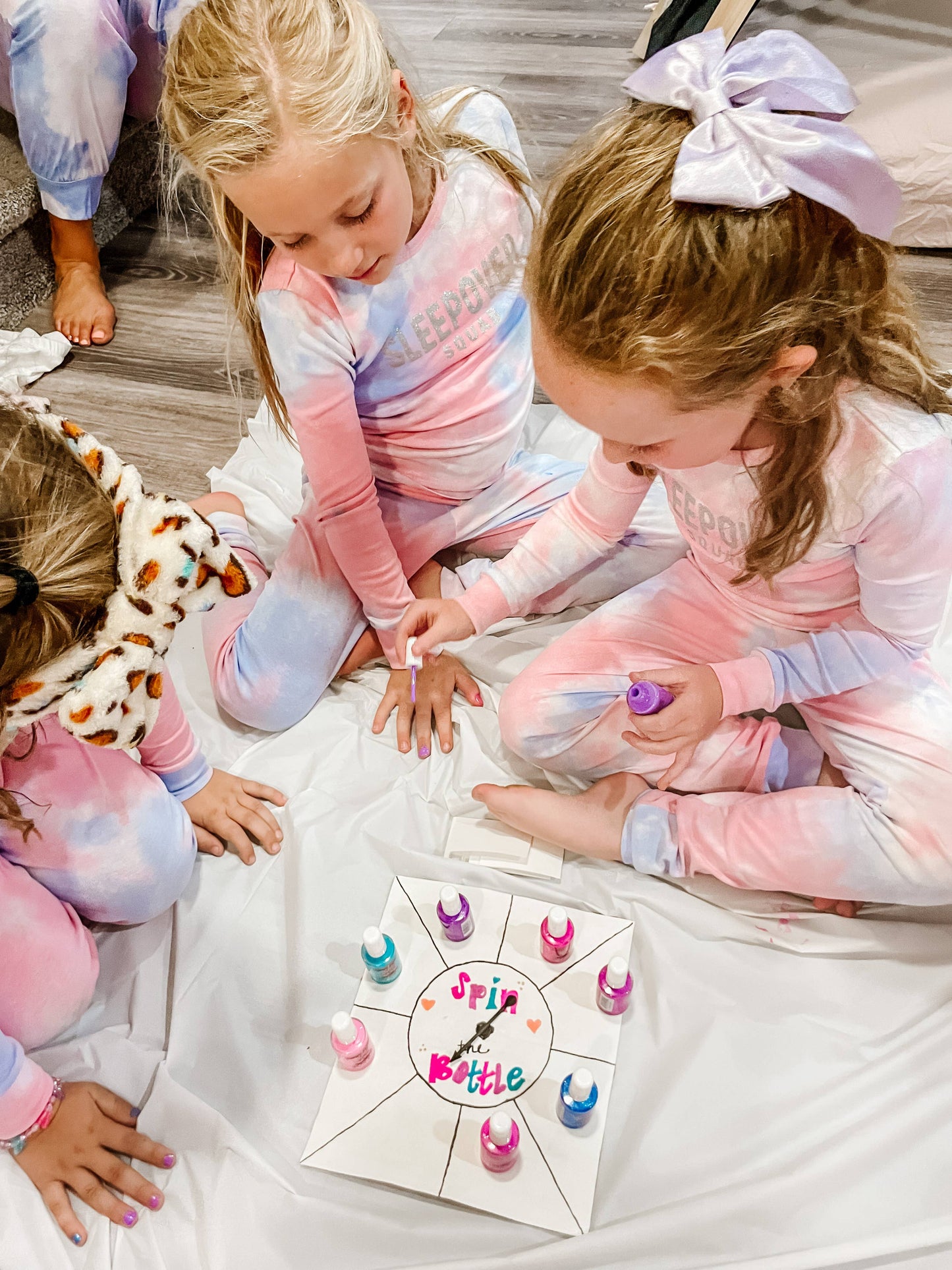 Piggy Paint Heart Nail Art