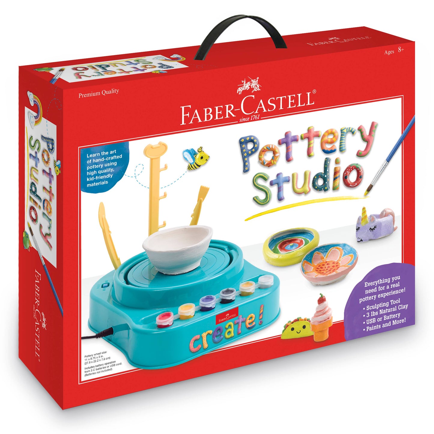 Faber Castell Do Art Pottery Studio Art Kit for Kids
