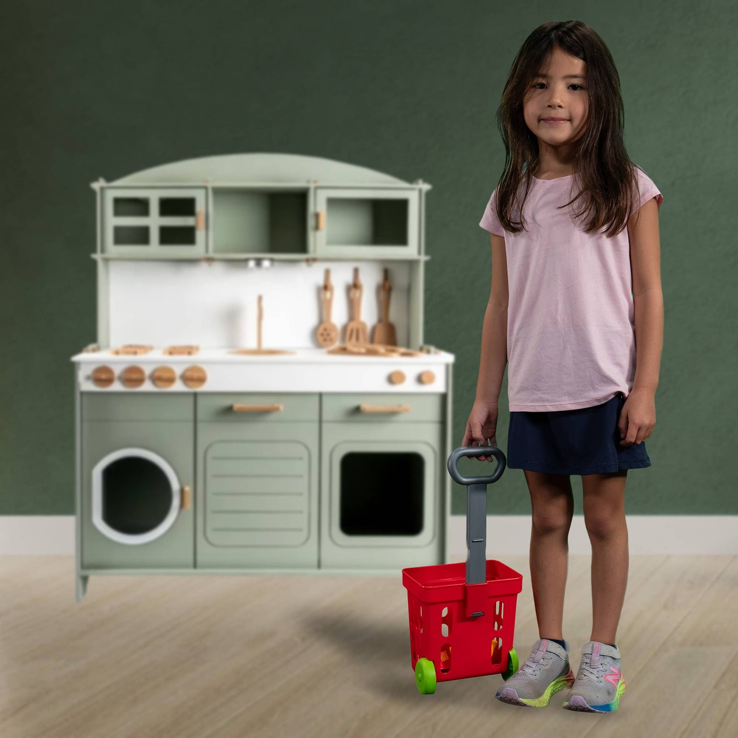 Toysmith Pick & Shop Grocery Set