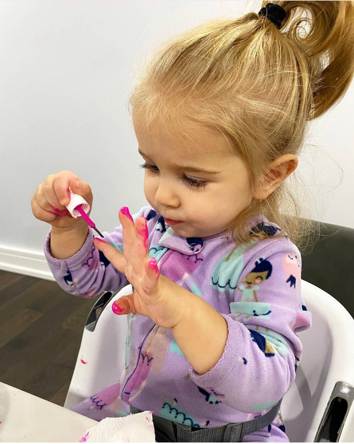 Piggy Paints Neon Lights Water-based Nail Polish