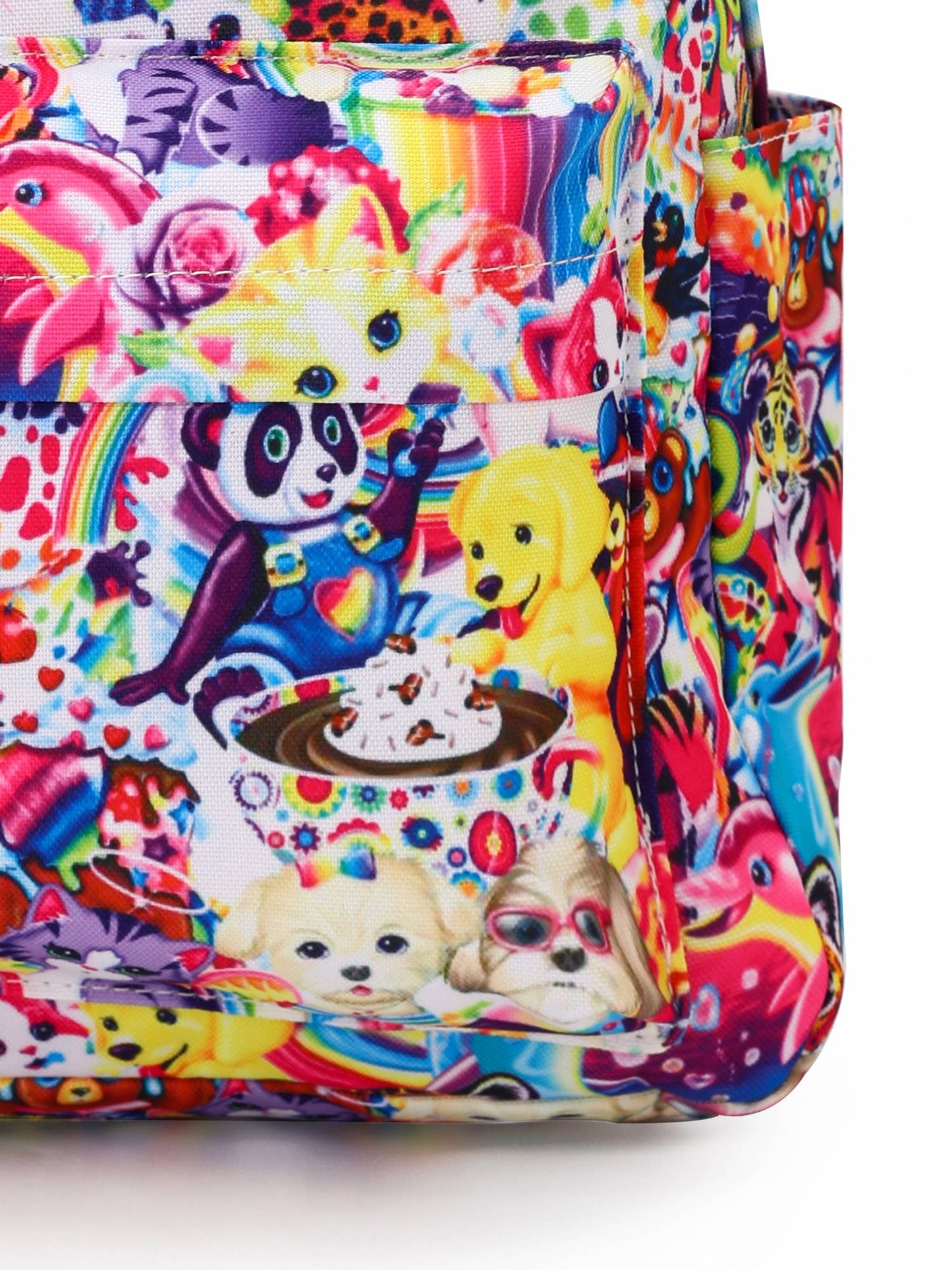 Sassy Kids Colorful Leopard Cute Kids Backpack