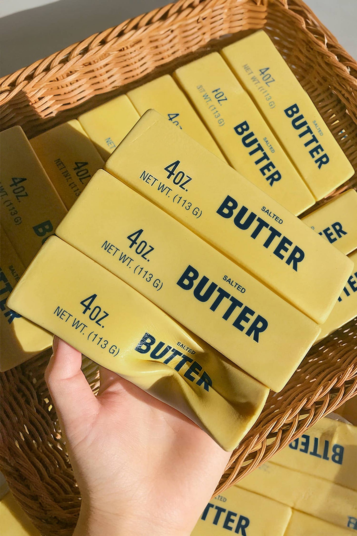 Slow Rising Stress Relief Sensory Butter Sticker Squishy