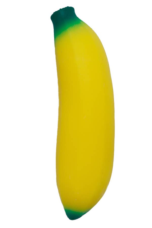 Cap Zone Jumbo Banana Stretch Squishy Toy