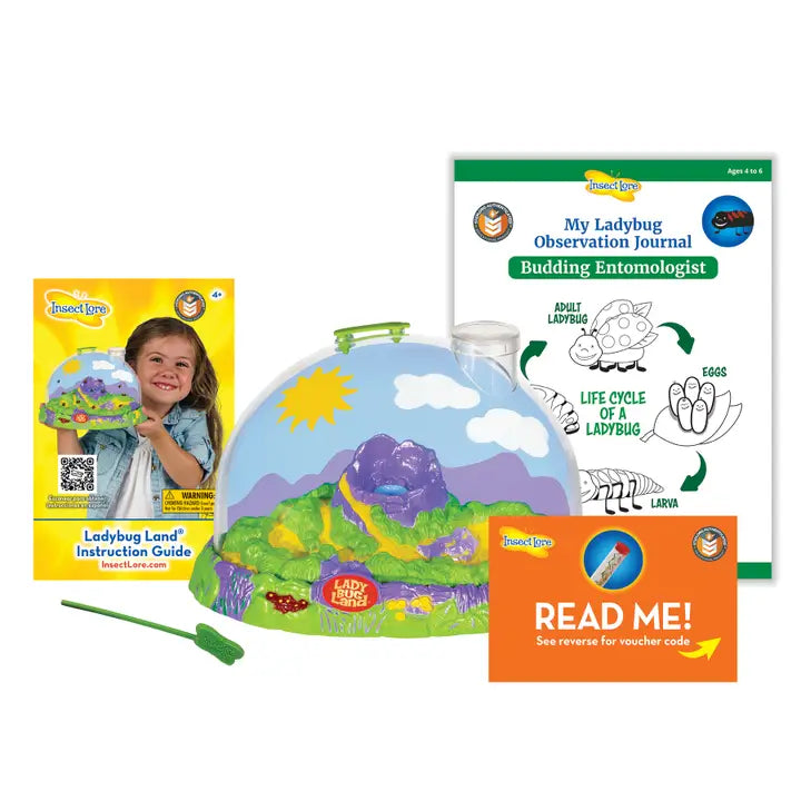 Insect Lore Ladybug Land