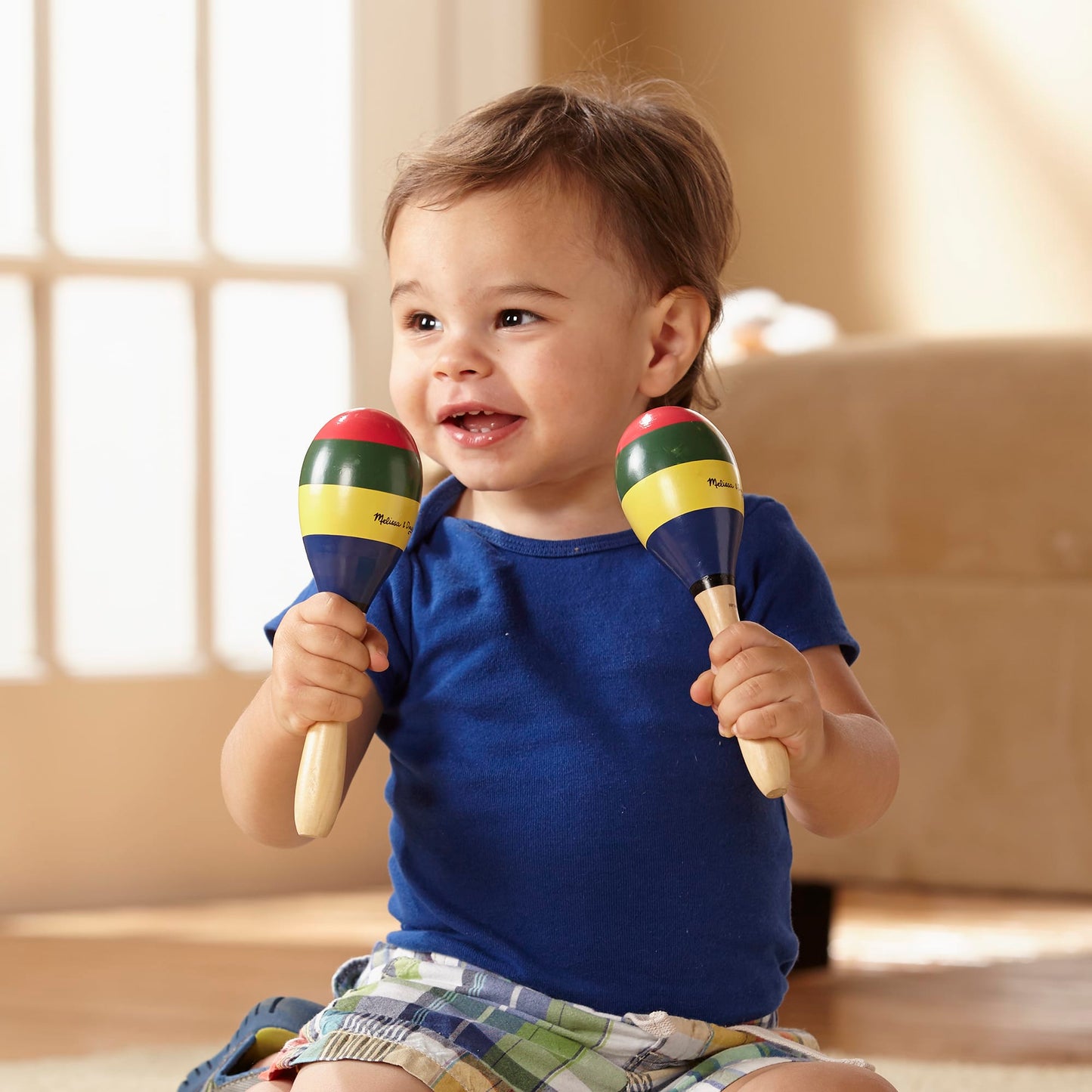 Melissa and Doug Band in a Box - Clap! Clang! Tap!