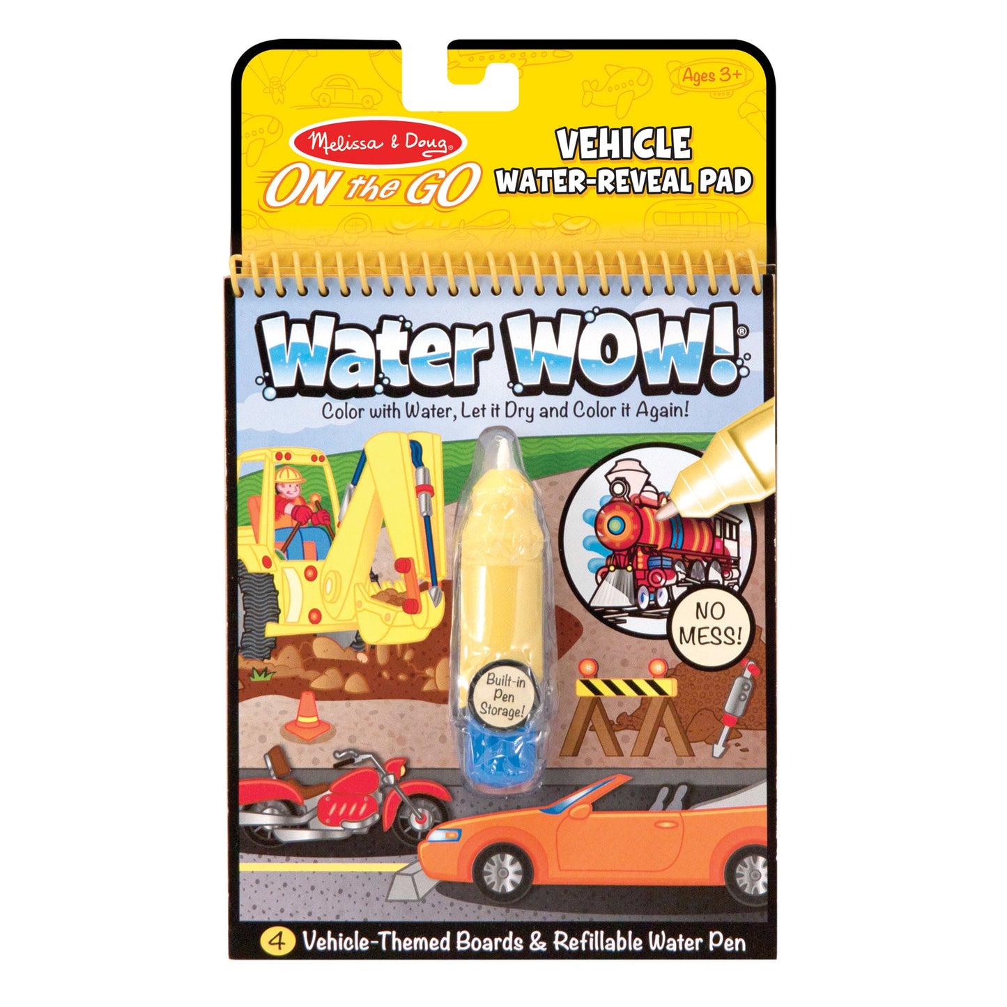 Melissa and Doug Water Wow! Vehicles