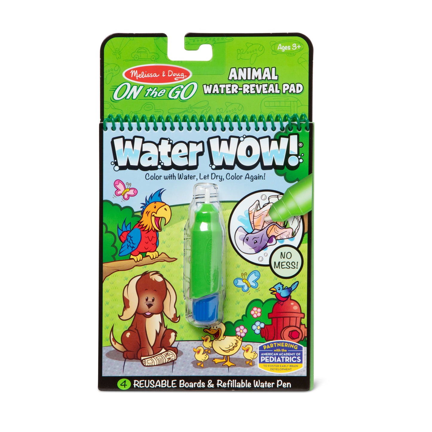 Melissa and Doug Water Wow! Animals