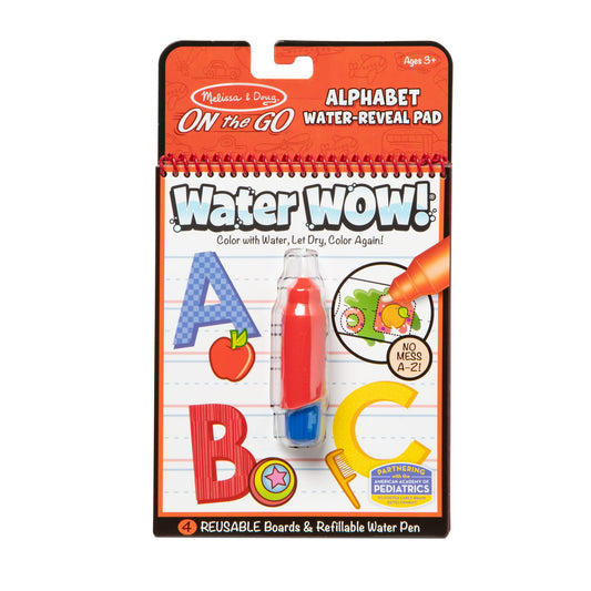 Melissa and Doug Water Wow! Alphabet