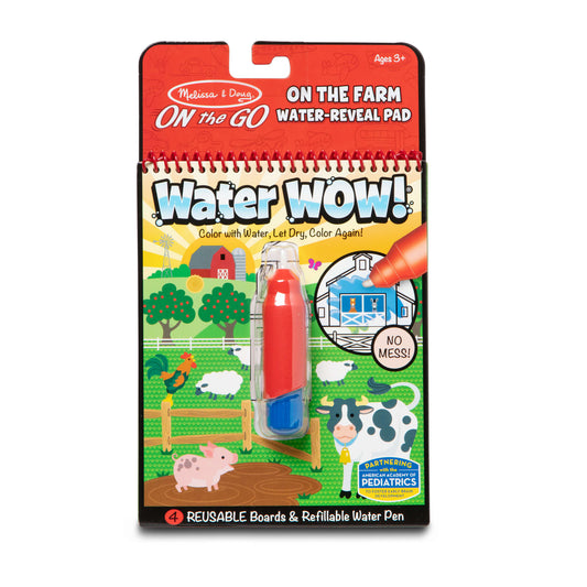 Melissa and Doug Water Wow! Farm