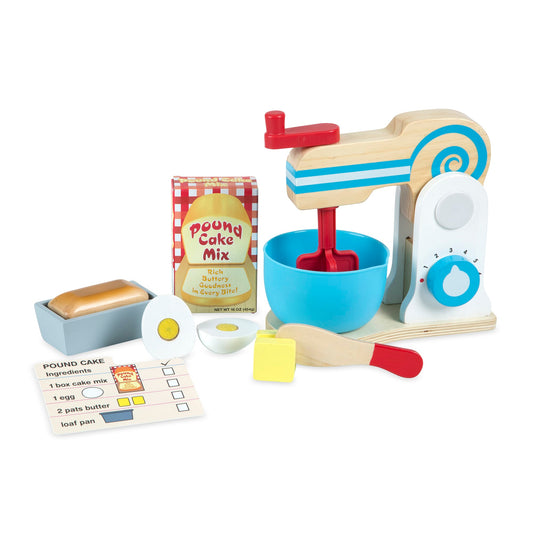 Melissa and Doug Make a Cake Mixer