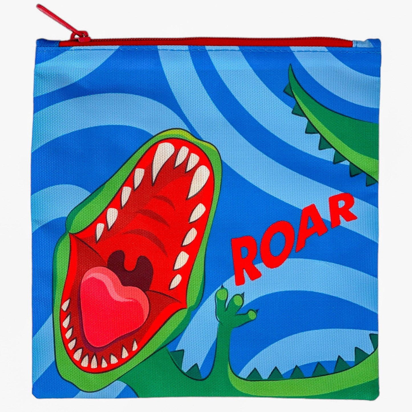 Yumbox Classic Lunch Bag & Sandwich Bag Set - Dinosaur ROAR!