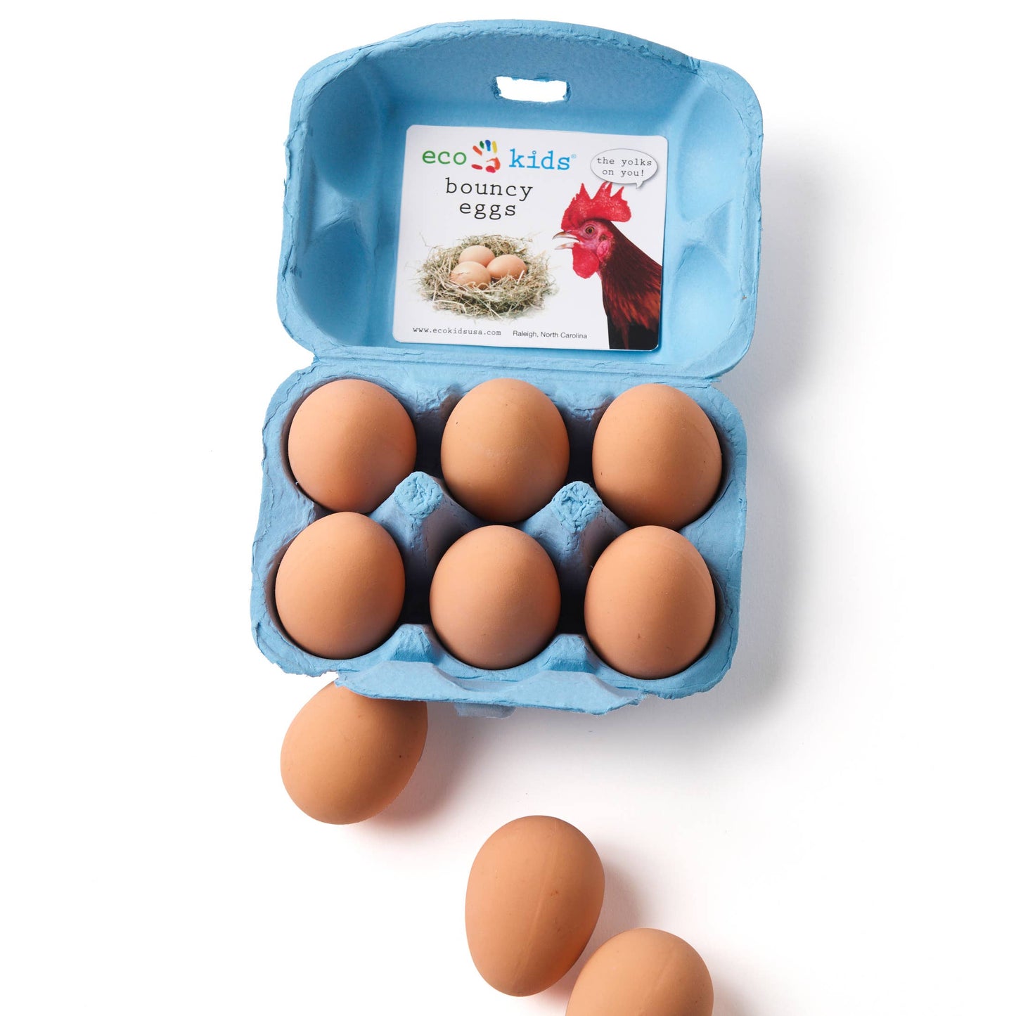 Eco Kids Bouncy eggs