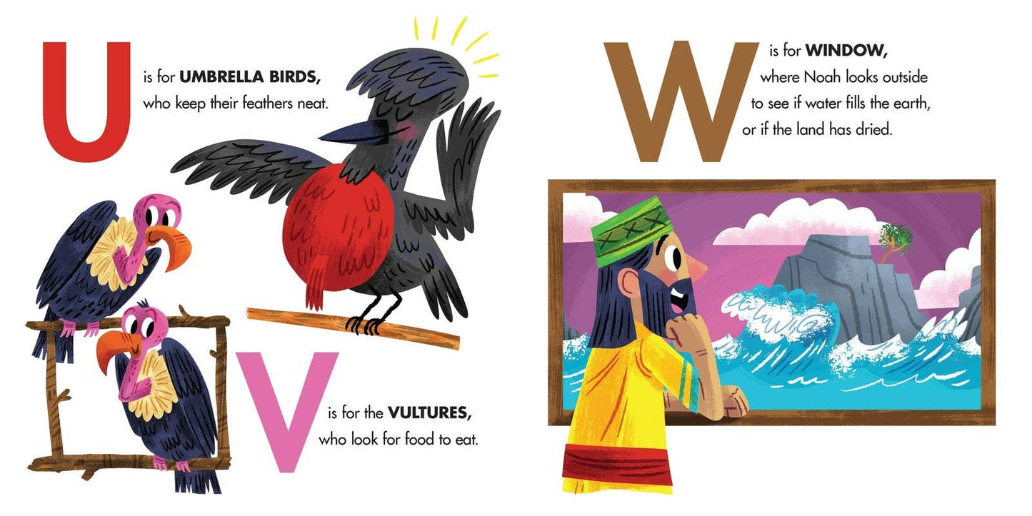 A Is for Ark ( A-Z Rhyming Alphabet Board Book)