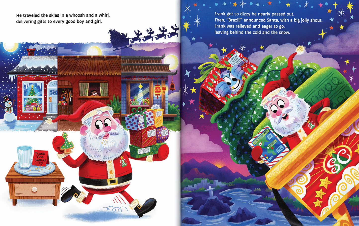 Santa Yeti