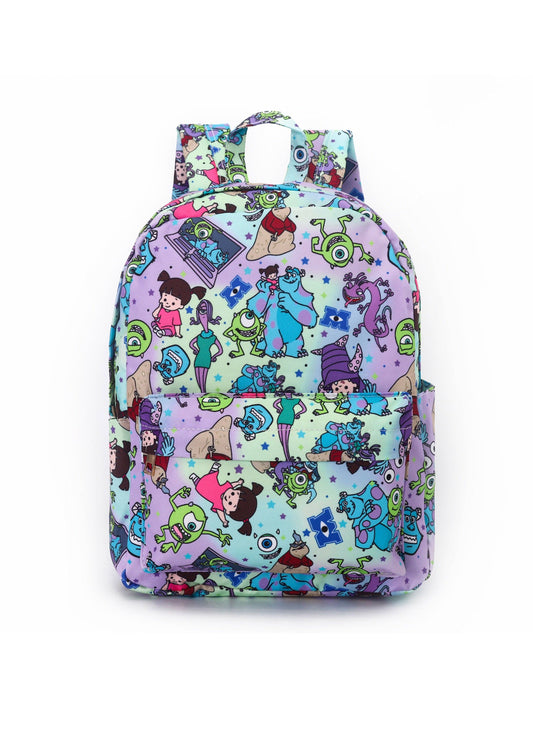 Sassy Kids Cartoon Versatile Padded Shoulder Backpack