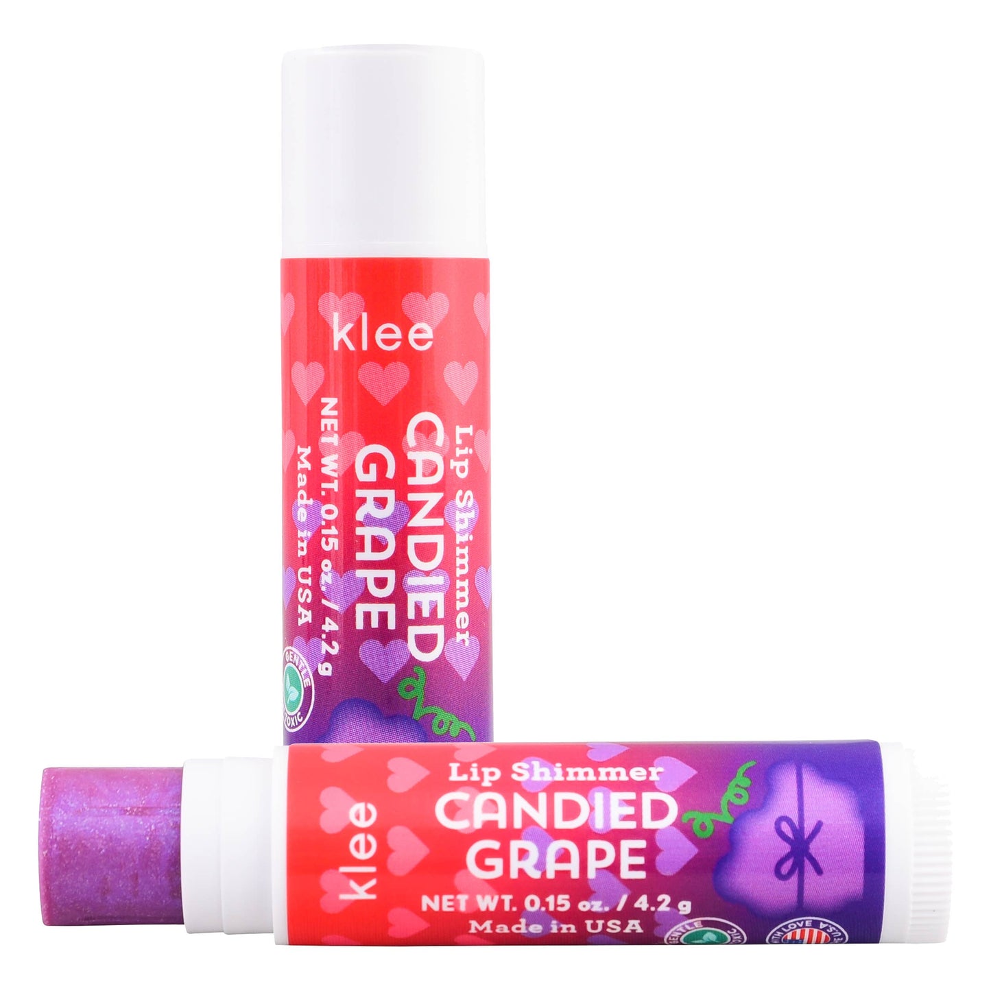 Klee Pink Lemonade - Natural Lip Shimmer