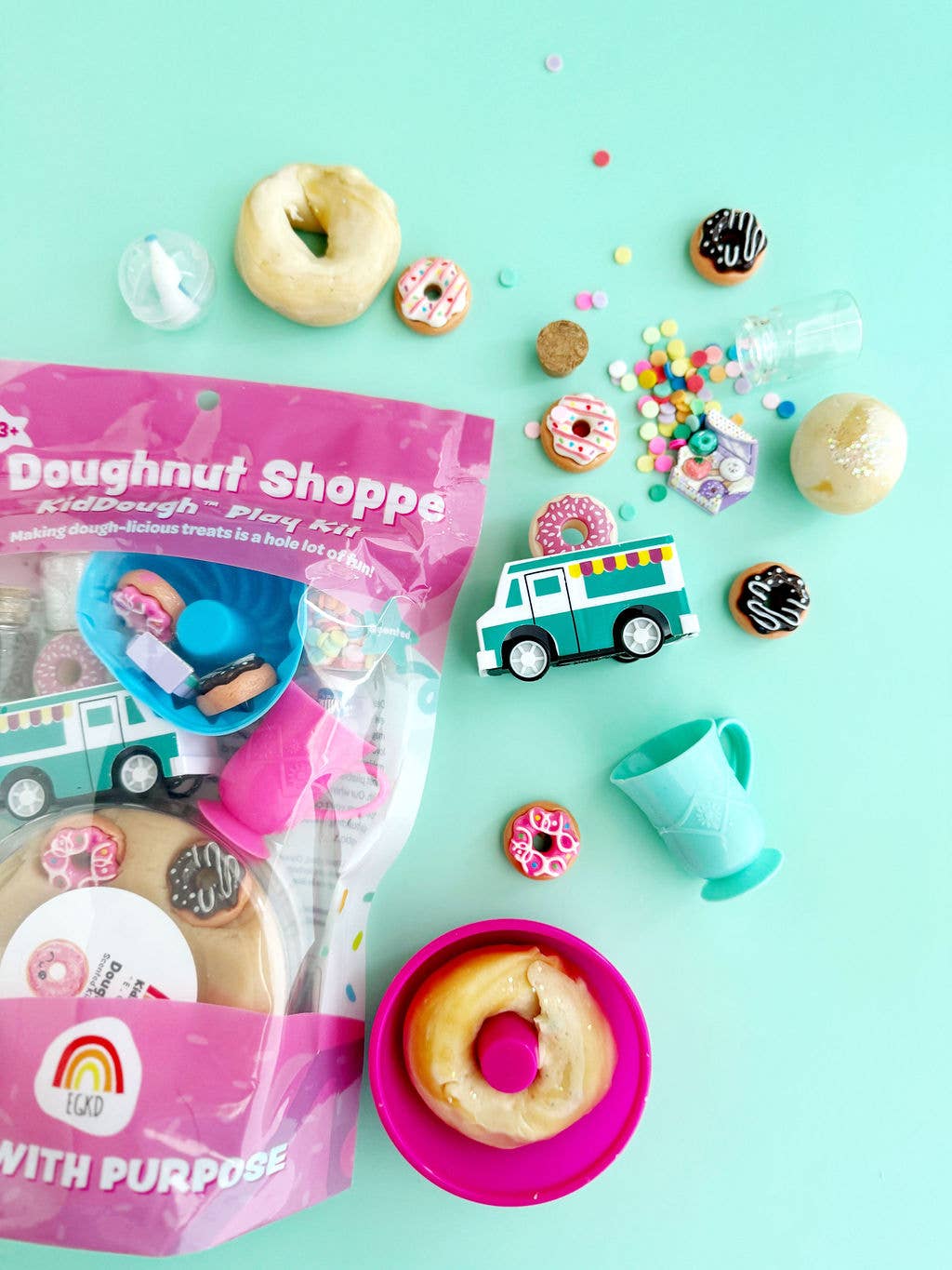 EGKD Doughnut Shoppe (Doughnut) KidDough Play Kit