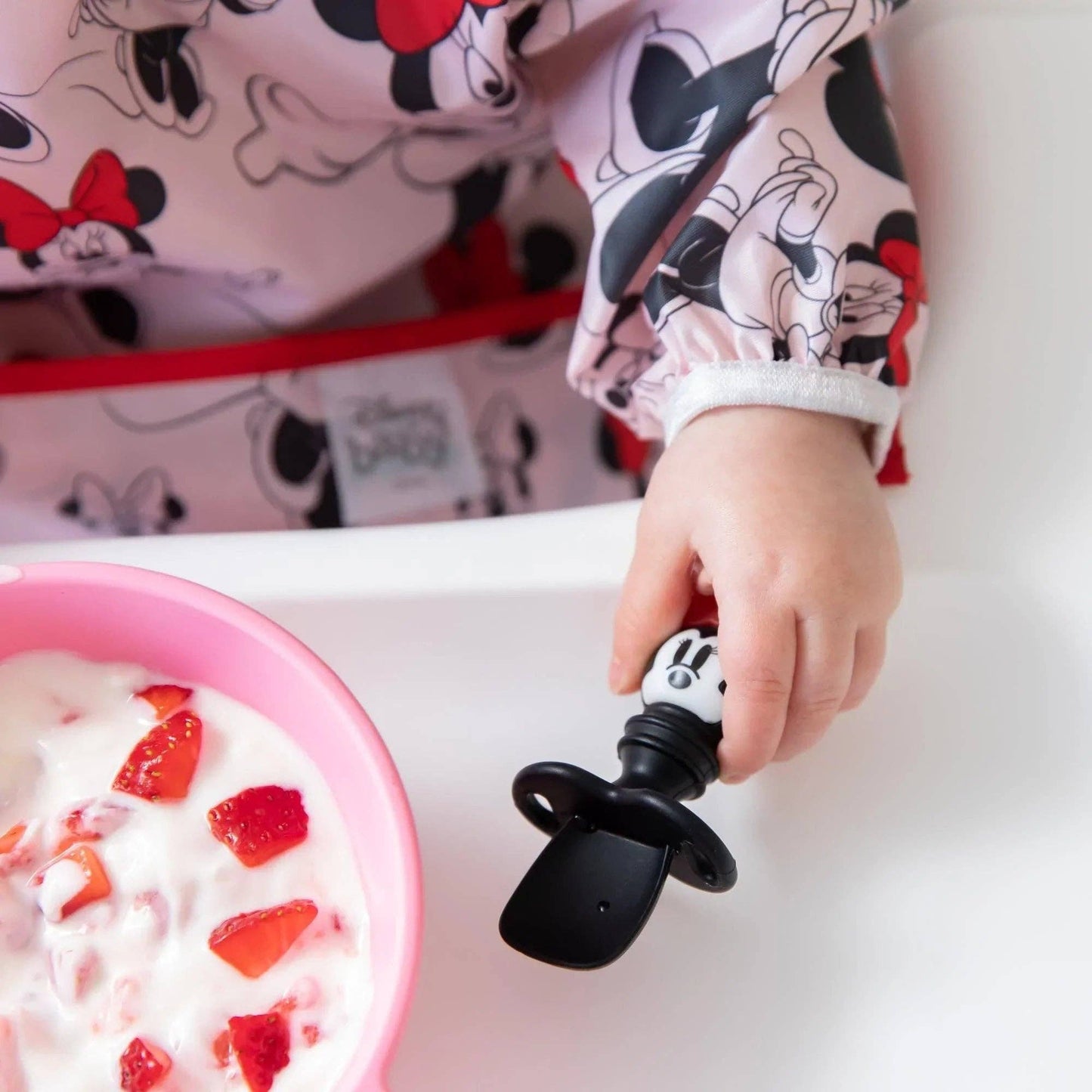 Bumkins Silicone Chewtensils®: Minnie Mouse