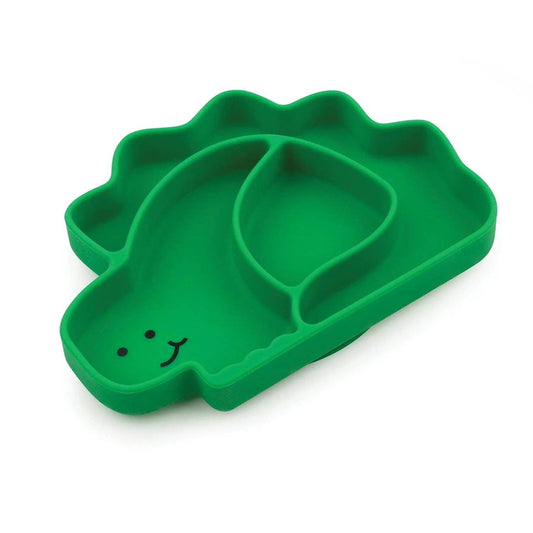 Bumkins Silicone Grip Dish, Special Edition: Dino