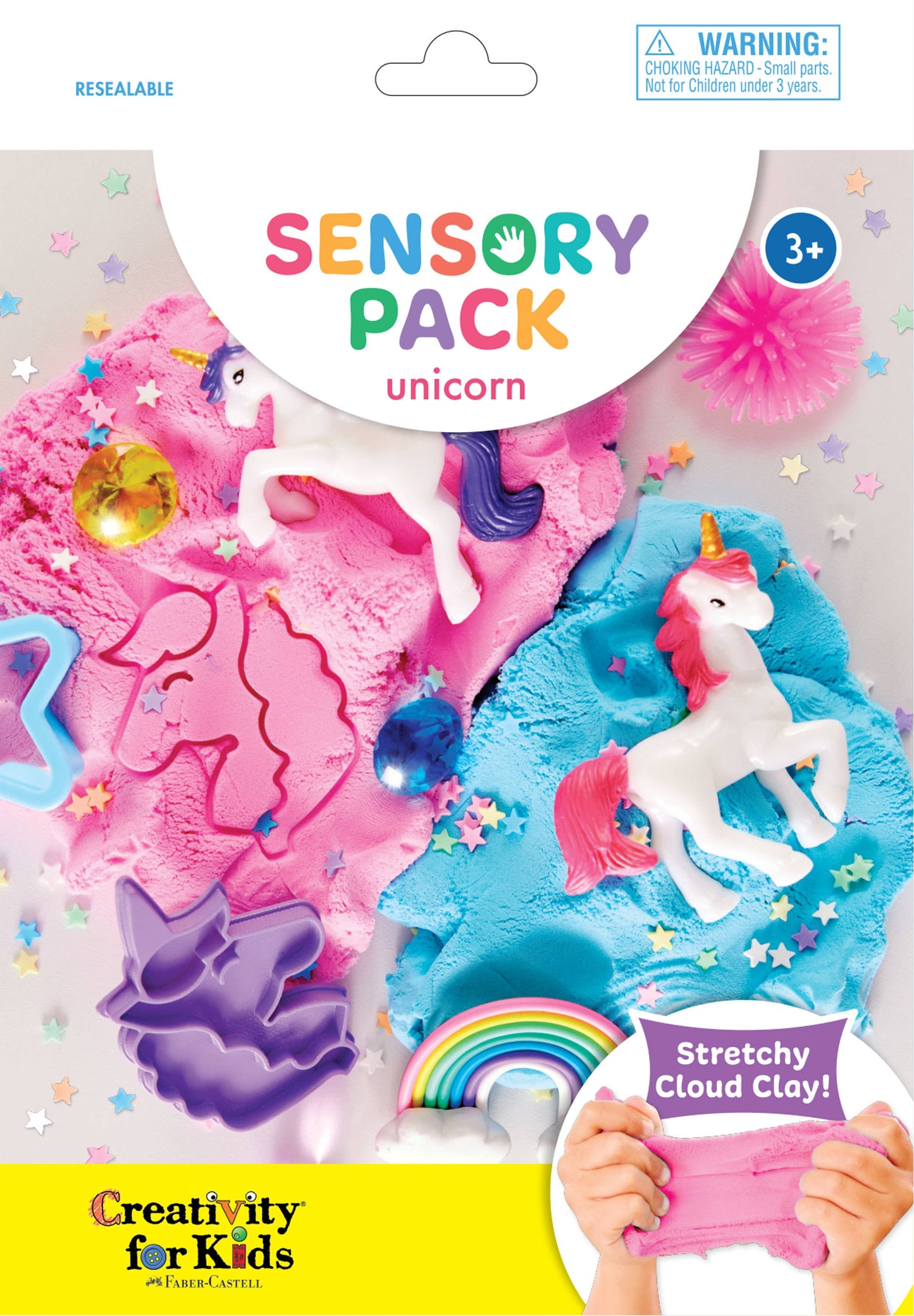 Faber Castell Sensory Pack Unicorn On the Go Play Set for Kids