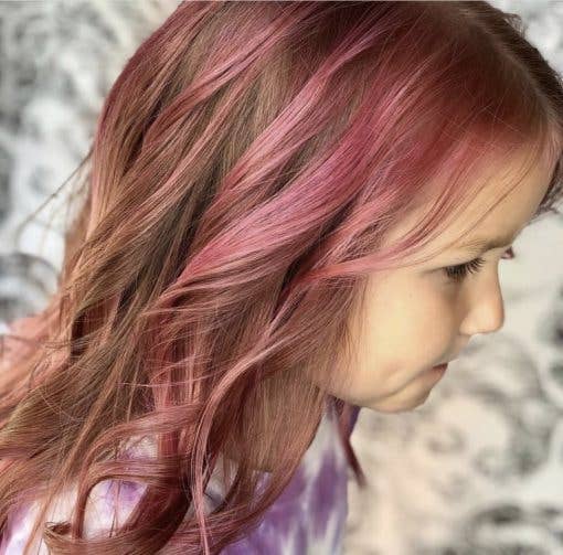 Piggy Paint - Hair color & conditioner - PINK