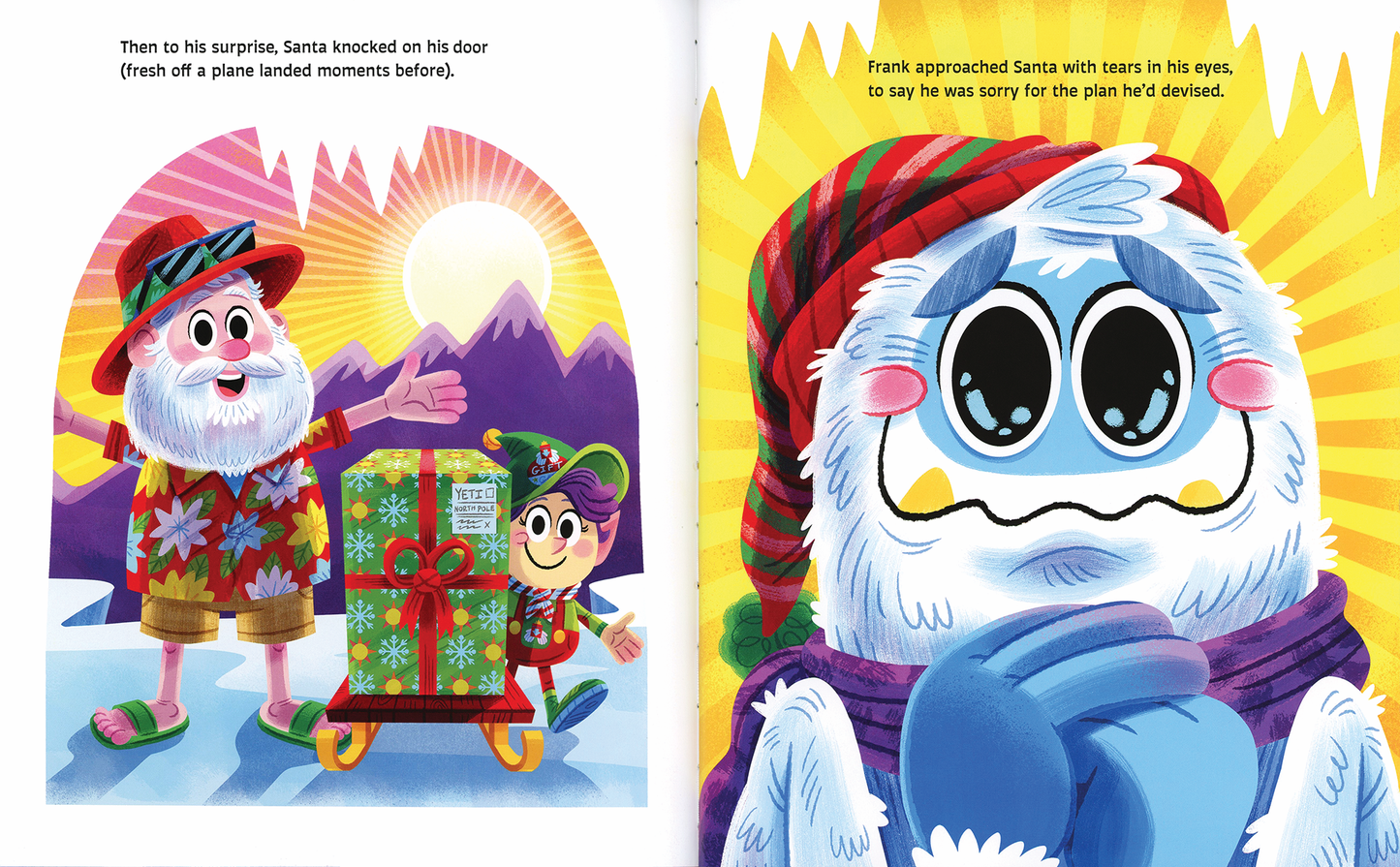Santa Yeti