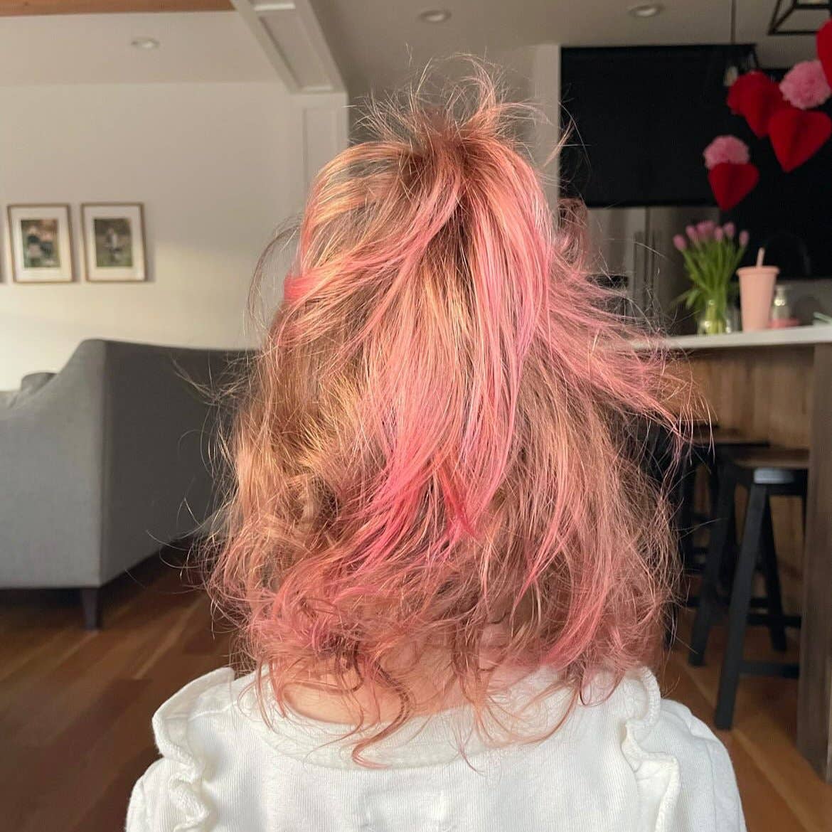 Piggy Paint - Hair color & conditioner - PINK