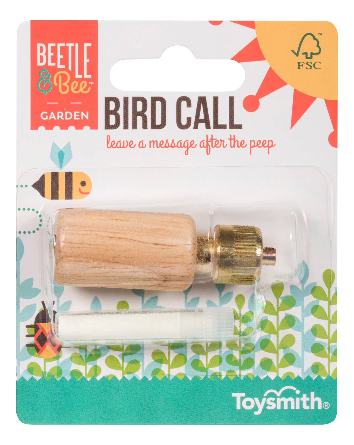 Beetle & Bee Bird Call -  Certified, Outdoor Play