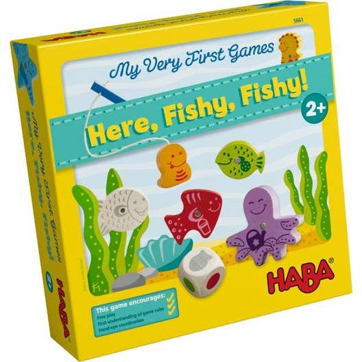 Haba My Very First Games - Here Fishy Fishy