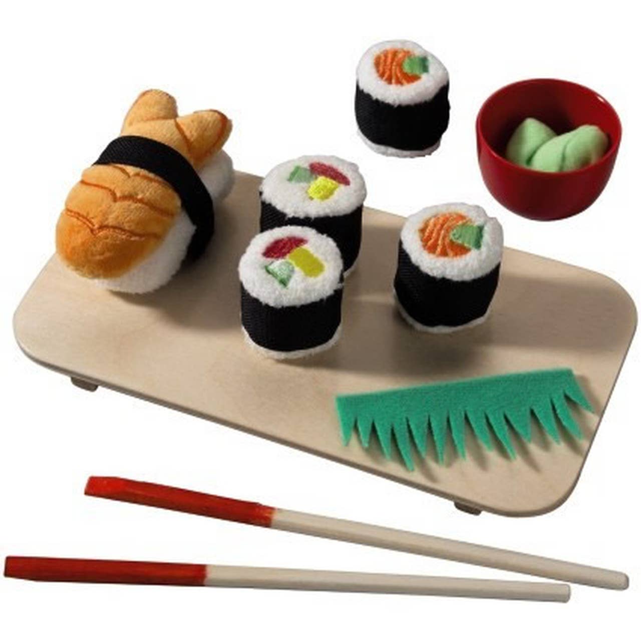 HABA Soft Toy Sushi Set for Kids