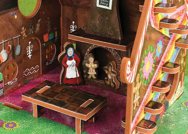 Storytime Toys Hansel and Gretel Book and Play Set