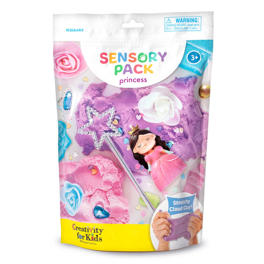 Faber Castell Sensory Pack Princess On the Go Play Set for Kids