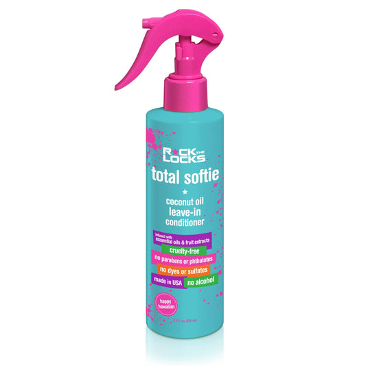 Rock the Locks Total Softie-Coconut Oil Leave-In Conditioner