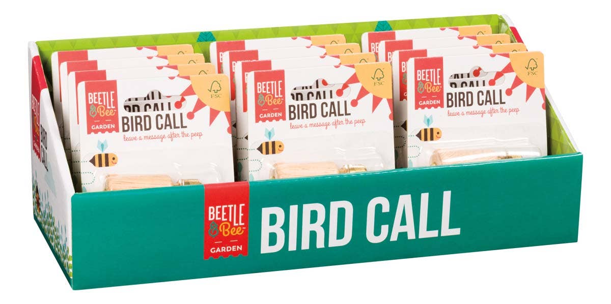 Beetle & Bee Bird Call -  Certified, Outdoor Play