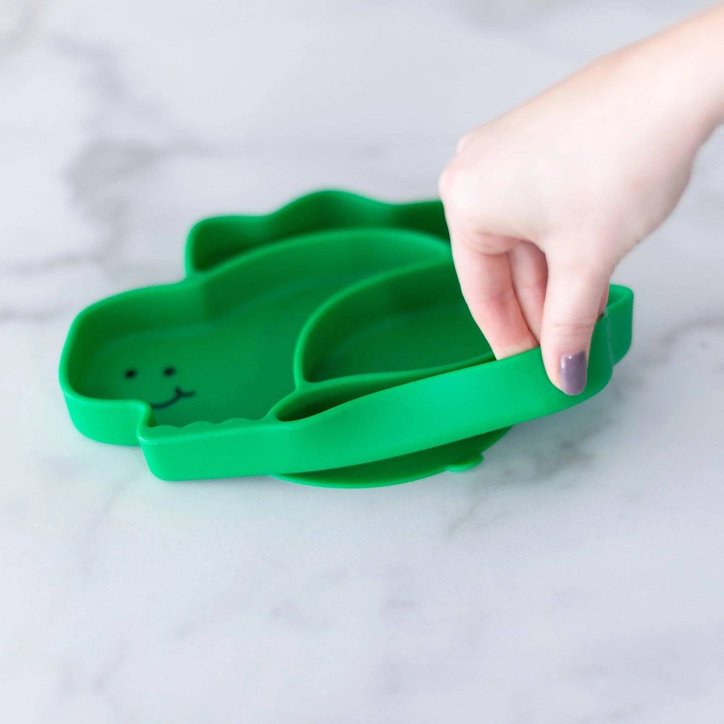 Bumkins Silicone Grip Dish, Special Edition: Dino